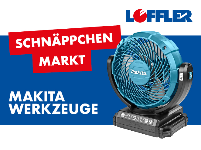 Löffler-Schnäppchenmarkt-Makita