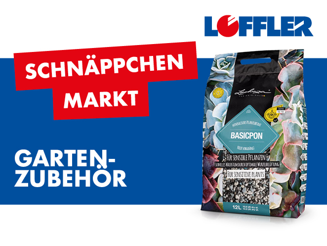 Löffler-Schnäppchenmarkt-Garten